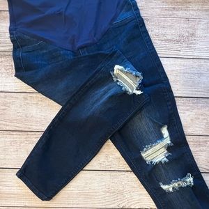 Pink Blush Maternity Jeans - 28